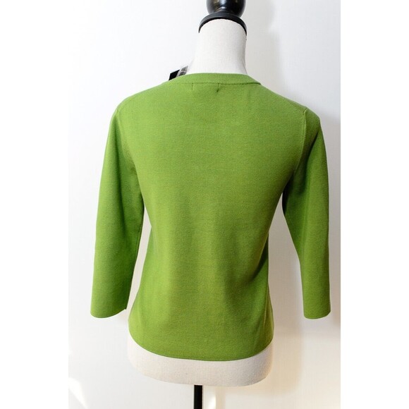 Evie Petite Green button up short cardigan NEW P/S - Picture 2 of 7